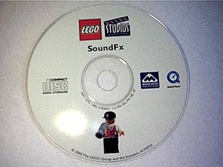 [G 4174723 (No Colour)] SoundFx CD-ROM (1376)