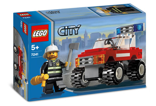 [S 7241-1 (No Colour)] Fire Car