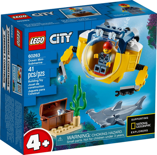 [S 60263-1 (No Colour)] Ocean Mini-Submarine