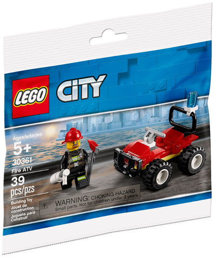 [S 30361-1 (No Colour)] Fire ATV polybag