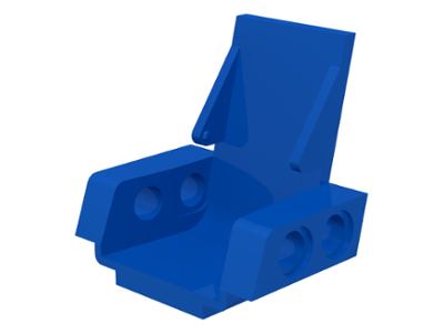 Technic Seat 3 x 2 Base
