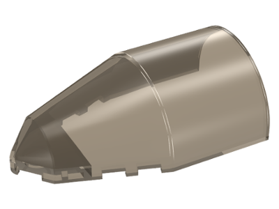 Windscreen 7 x 4 x 2 Round