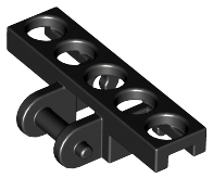 [P 3873 (Black)] Technic, Link Tread