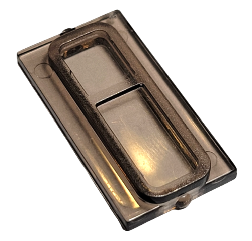 Glass for Train Window 1 x 2 x 3
