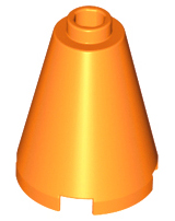 Cone 2 x 2 x 2 - Open Stud