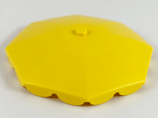 Belville Umbrella Top with Rounded Bottom Flaps