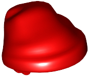 Minifigure, Headgear Hat, Cloth Wrap / Bandana with Single Tail in Back