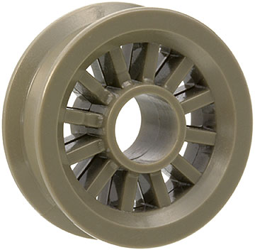 Wheel Spoked 2 x 2 with Pin Hole