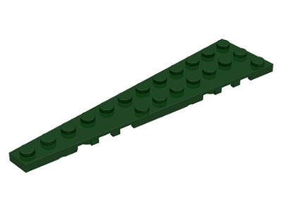 Wedge, Plate 12 x 3 Left