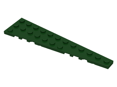 Wedge, Plate 12 x 3 Right
