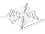 [P 90981 (White)] Spider Web with Bar