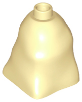 [P 23925 (Tan)] Duplo, Brick 2 x 2 x 2 Bag