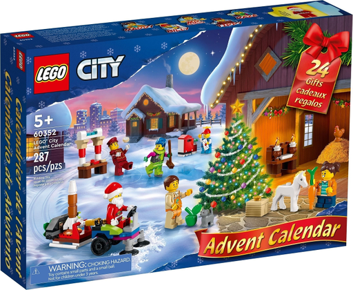 [S 60352-1 (No Colour)] Advent Calendar 2022, City