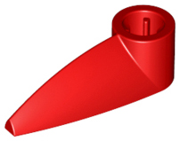 Bionicle 1 x 3 Tooth with Axle Hole