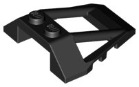 [P 47758 (Black)] Windscreen 4 x 4 x 1 Roll Cage