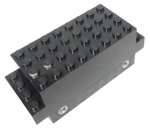 [P bb0129 (Black)] Electric, Motor 9V 4 x 10 x 3 1/3