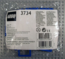 [S 3734-1 (No Colour)] Train Windows with Panes Blue