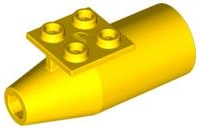 Engine, Smooth Large, 2 x 2 Thin Top Plate