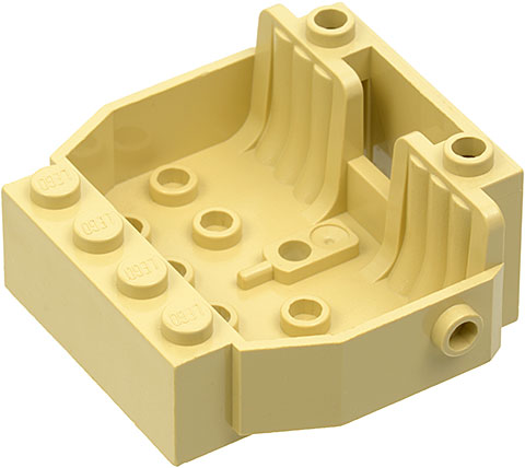 Vehicle, Base 6 x 5 x 2 with 2 Seats