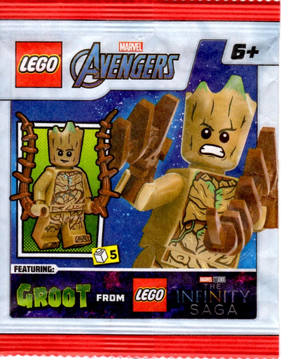 [S 242319-1 (No Colour)] Groot paper bag