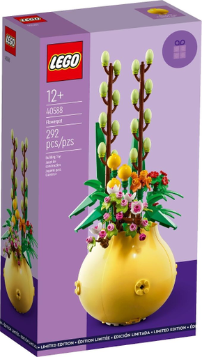 [S 40588-1 (No Colour)] Flowerpot