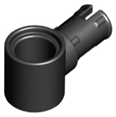 Technic, Pin with Friction Ridges and Pin Hole