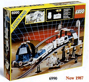 [S 6990-1 (No Colour)] Futuron Monorail Transport System