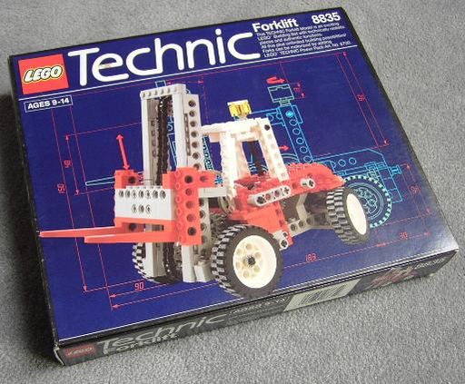 [S 8835-1 (No Colour)] Forklift