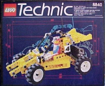 [S 8840-1 (No Colour)] Rally Shock n' Roll Racer