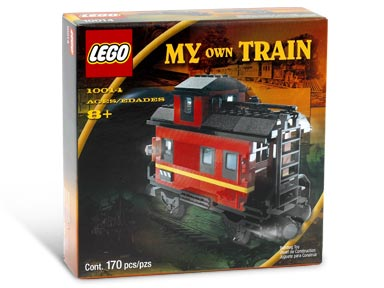 [S 10014-1 (No Colour)] Caboose