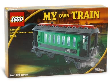 [S 10015-1 (No Colour)] Passenger Wagon