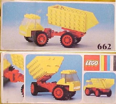 [S 662-1 (No Colour)] Dumper Lorry