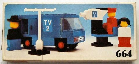 [S 664-1 (No Colour)] TV Crew