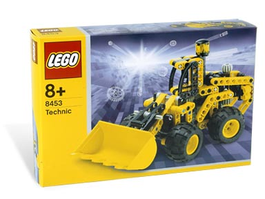 [S 8453-1 (No Colour)] Front-End Loader