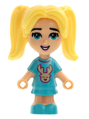 [M frnd478 (No Colour)] Friends Stephanie - Micro Doll