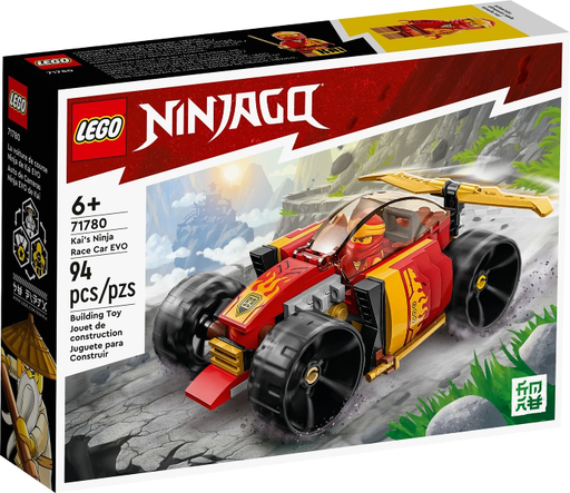[S 71780-1 (No Colour)] Kai's Ninja Race Car EVO