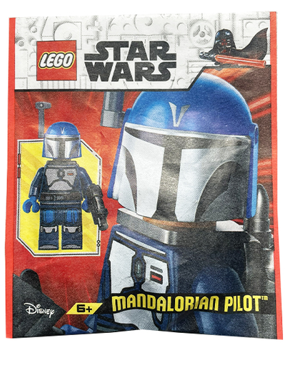 [S 912401-1 (No Colour)] Mandalorian Pilot paper bag