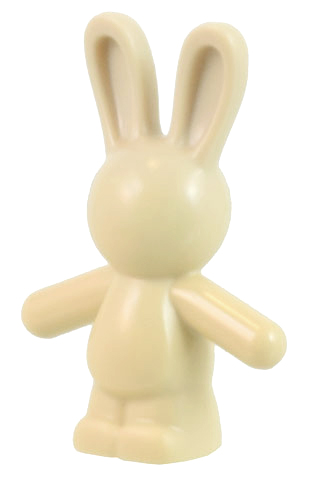 [P 66965 (Tan)] Bunny / Rabbit Standing