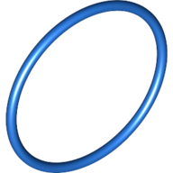 Rubber Belt Large (Round Cross Section) - Approx. 3 1/4 x 3 1/4