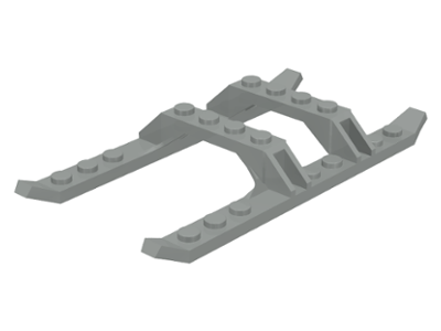 Helicopter Sled Rails 12 x 6