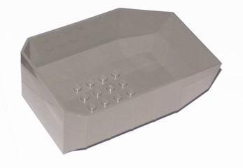 Vehicle, Tipper Bed 12 x 8 x 3 1/3