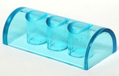 Slope, Curved 2 x 4 Double without Groove