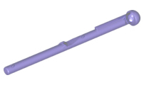 Projectile Arrow, Bar 8L with Round End (Spring Shooter Dart)