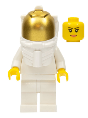 [M cty0727 (No Colour)] Astronaut - Female