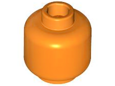 Minifigure, Head (Plain)