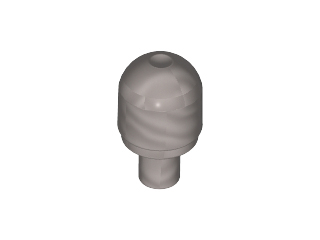 Bar with Light Bulb Cover (Bionicle Barraki Eye)