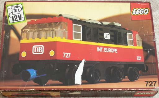 [S 727-1 (No Colour)] 12V Locomotive