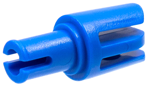 [P 6217 (Blue)] Arm Piece with Pin, 3 Fingers