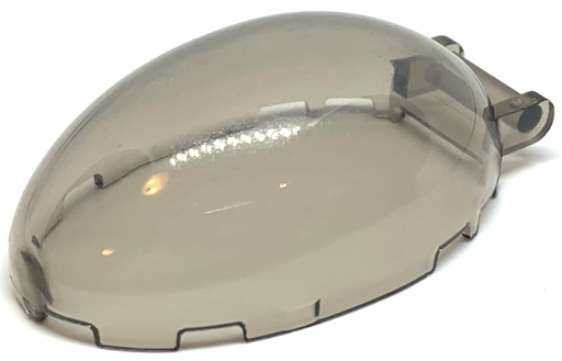 Windscreen 6 x 4 x 2 Bubble Canopy with Bar Handle