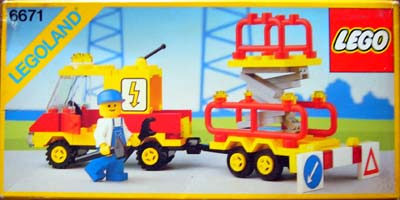 [S 6671-1 (No Colour)] Utility Repair Lift